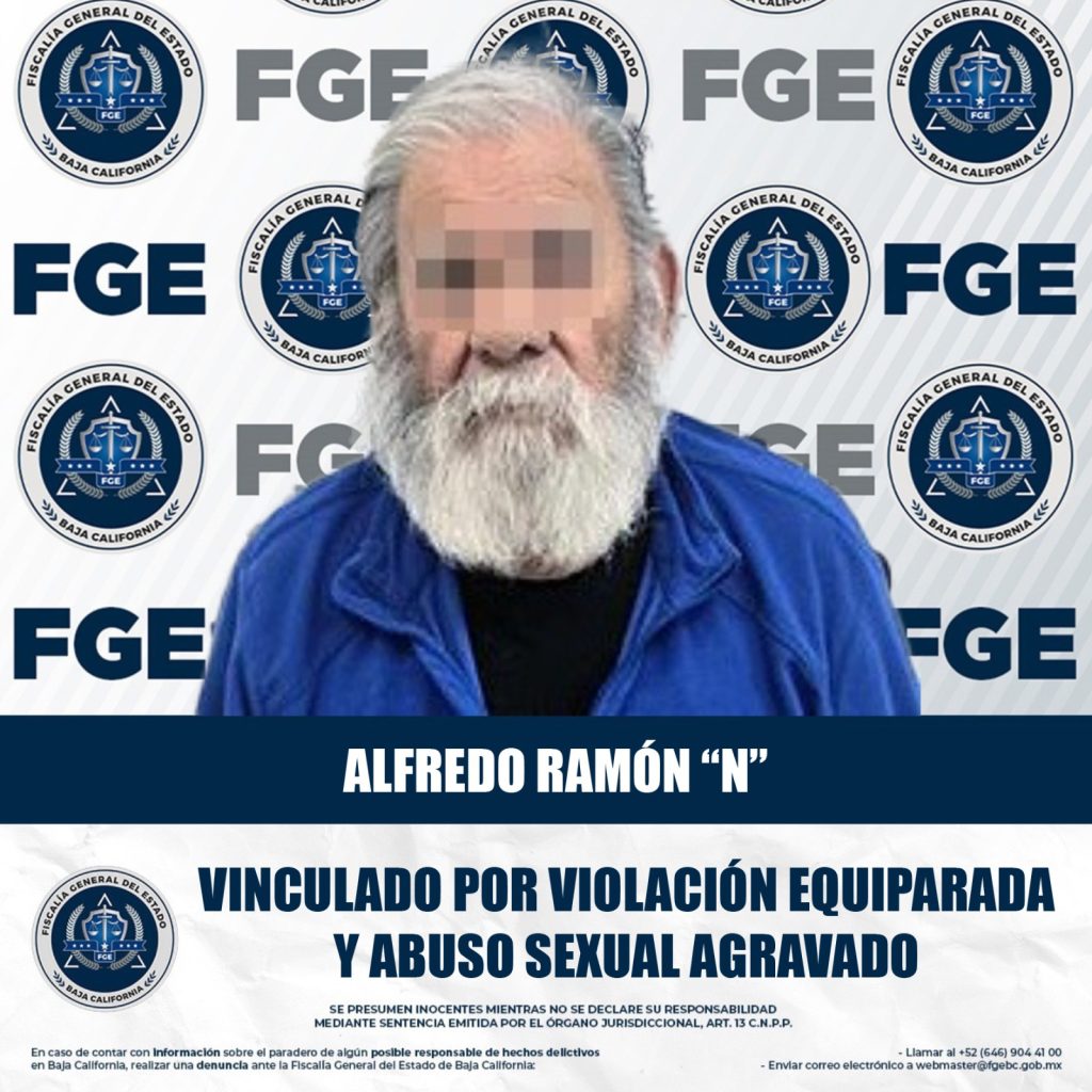 Arrestan a un agresor sexual contra 3 menores de edad