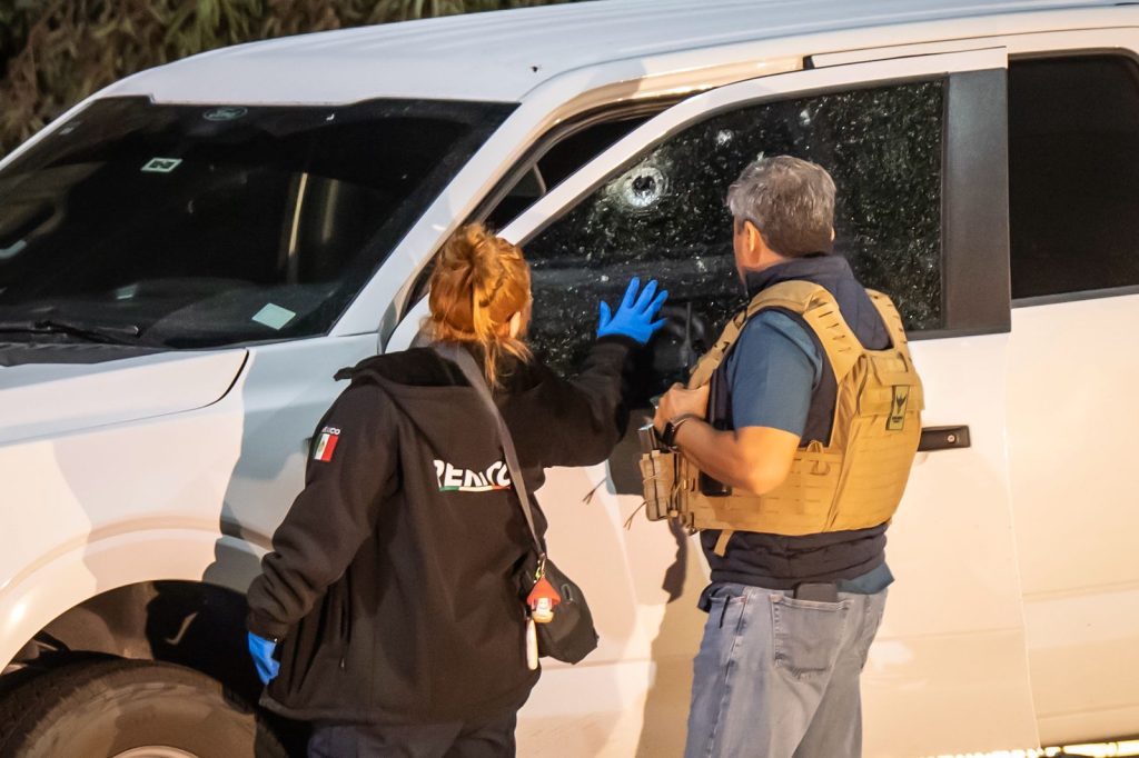 Atacan a custodios de El Hongo luego de trasladar a elemento detenido que traficaba drogas y celulares