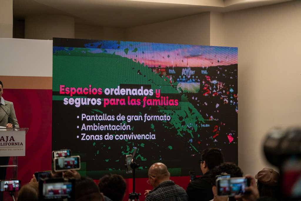 Baja California anuncia “Baja Fut Fest” rumbo al Mundial 2026