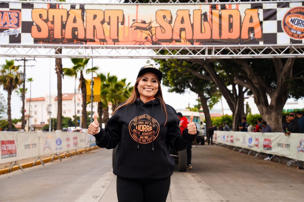 Carrera Off Road NORRA impulsa a Ensenada con derrama de 60 mdp: Claudia Agatón
