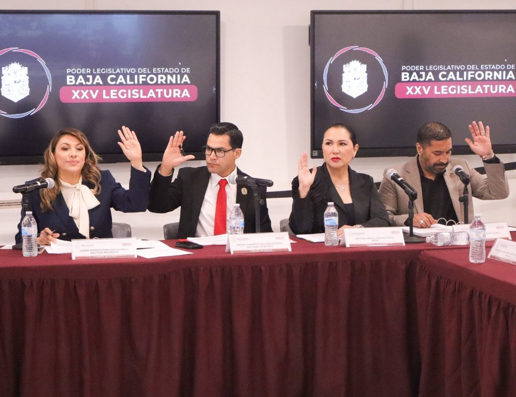 Aprueban reformas a los Códigos Penal y Civil en Comisión del Congreso BC