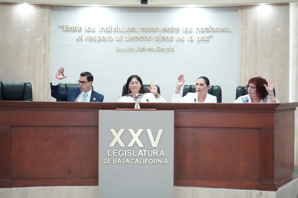 Emite Congreso de BC declaratoria de procedencia para creación del Sistema Estatal de Cuidados