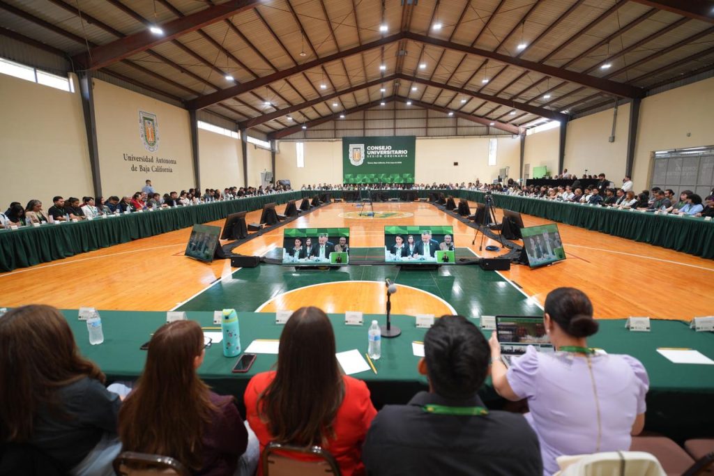 UABC impulsa bienestar, cultura de paz y fortalecimiento académico desde su Consejo