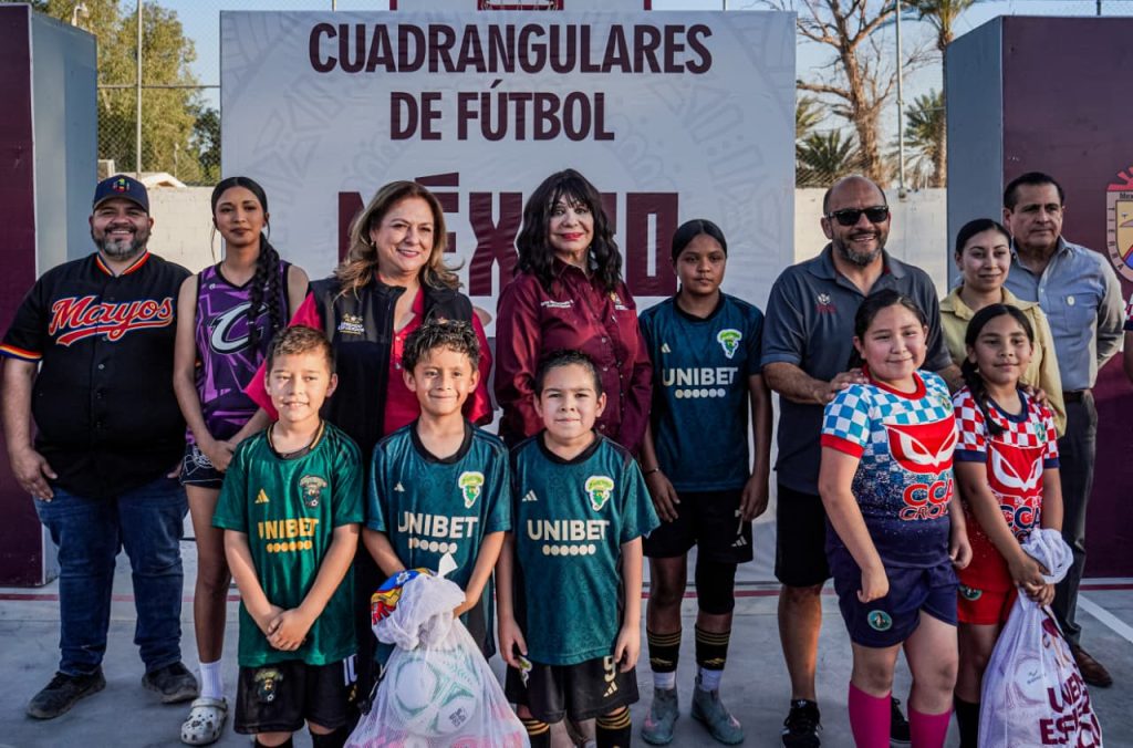 Termina rehabilitación de la Unidad Deportiva CREA en Mexicali