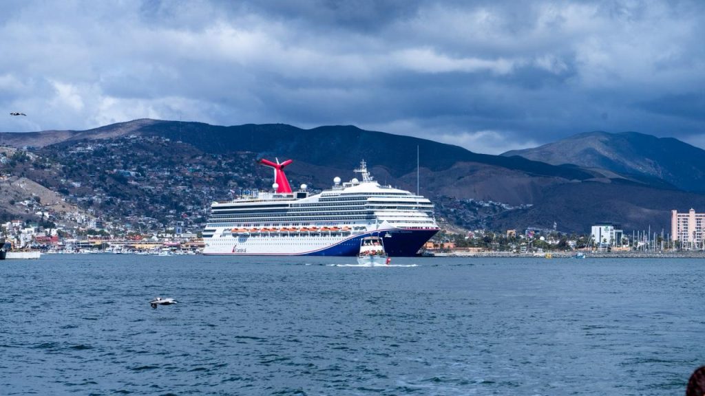 Ensenada principal destino para cruceros: Gobernadora Marina del Pilar