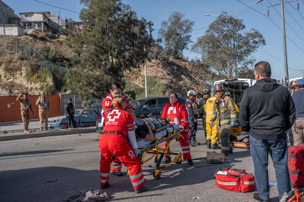 Con vocación para salvar vidas: Cruz Roja Tijuana mantiene más de 80 años de servicio a la comunidad