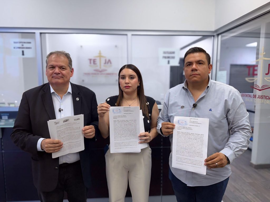 Regidores del PAN presentan recurso de queja ante TJA con ruta jurídica distinta al Ayuntamiento