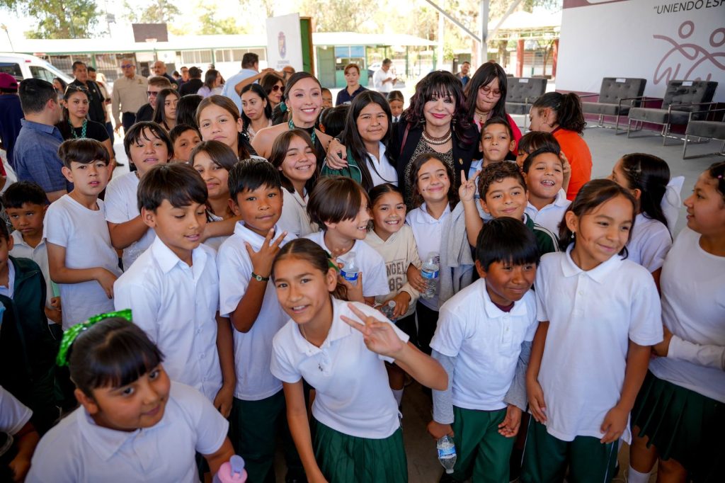 Promueve Norma Bustamante entornos seguros para niñez y juventud con programa «Pies en Movimiento»