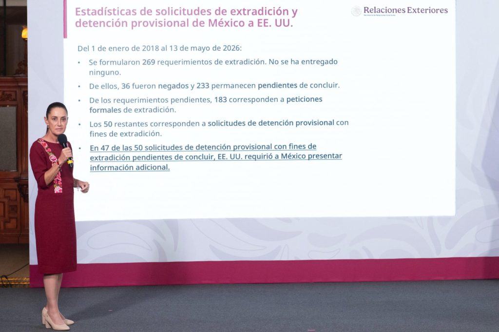 Todas las extradiciones solicitadas por México a EUA fueron rechazadas