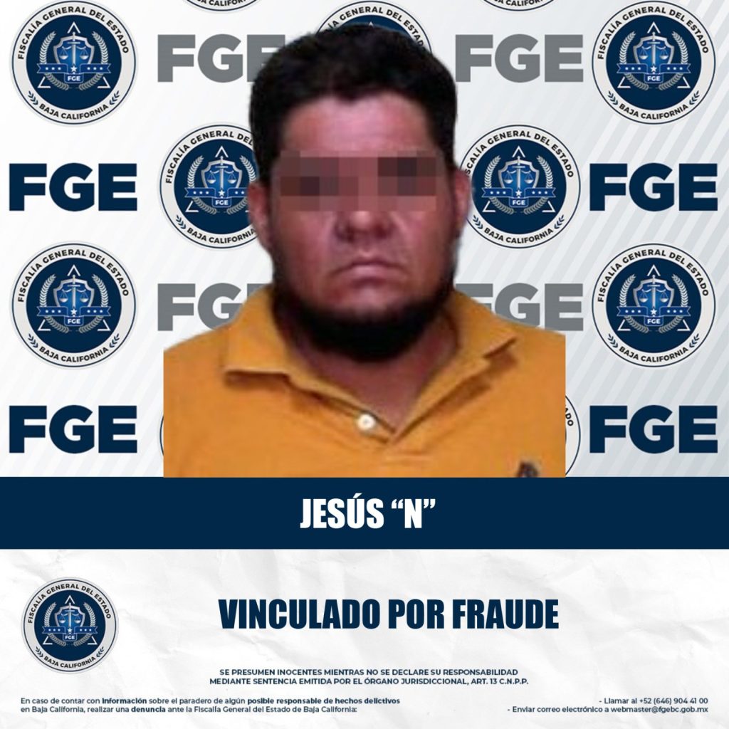 Cae sujeto por fraude en venta de vehículo