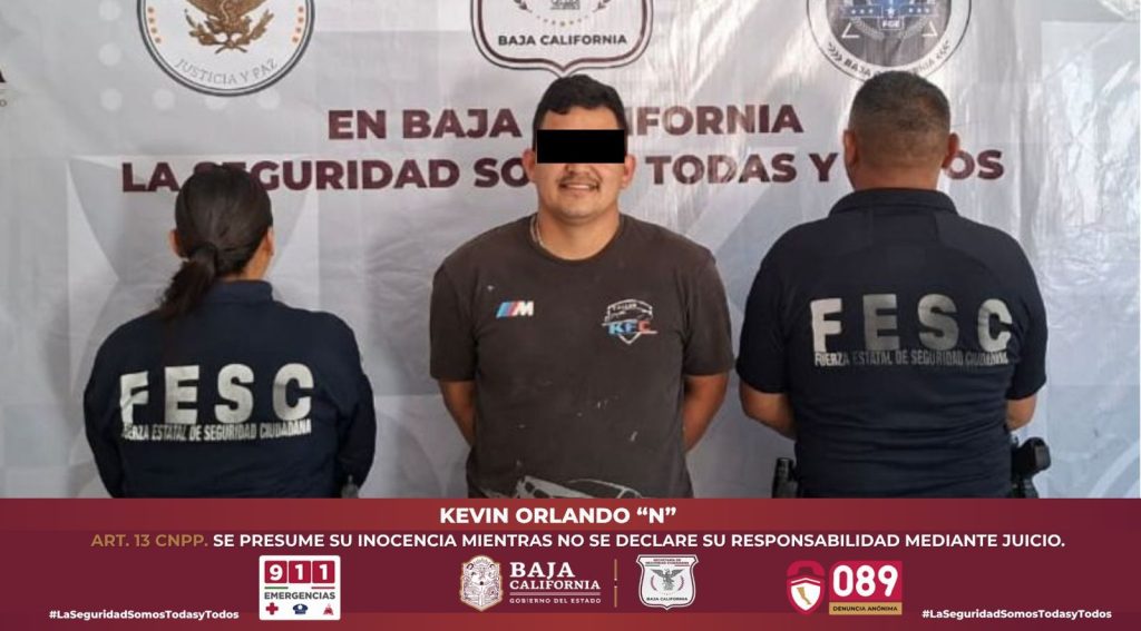 Arrestan a sujeto por hostigamiento sexual en Ensenada
