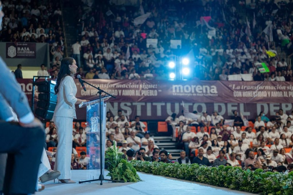 Realiza Julieta Ramírez 2do Informe como senadora de Baja California