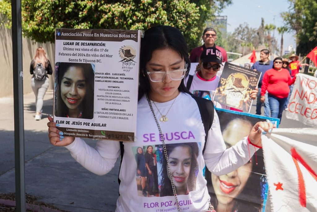 Madres buscadoras marchan en Tijuana este 10 de Mayo: “No es fiesta, es de lucha y protesta”