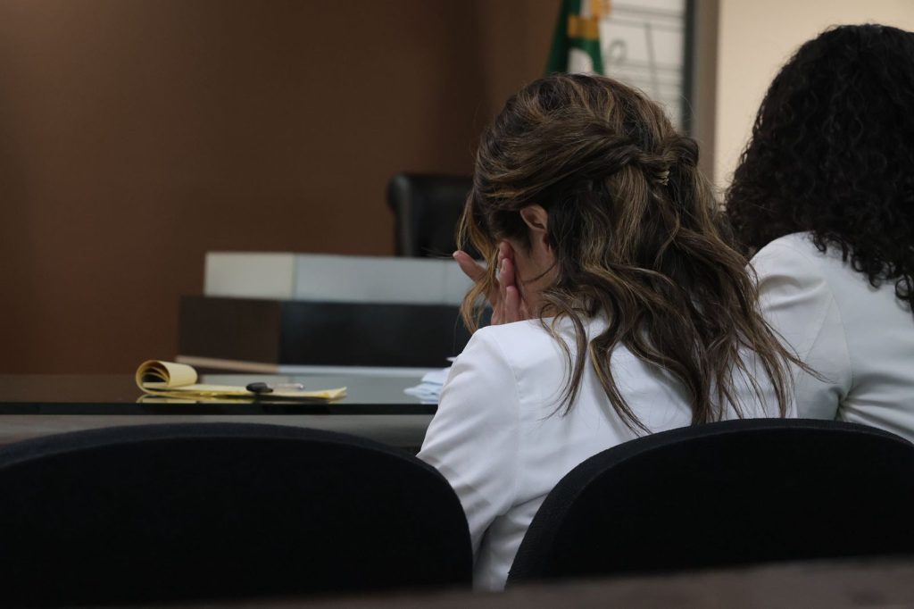 Pensó que había bajado al hijo; Fiscalía relata la noche que Roxana olvidó a su hijo Vicente