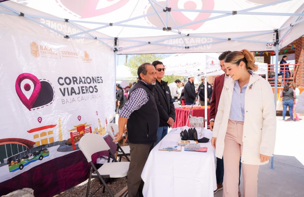 Más de 17 mil personas beneficiadas con «Corazones Viajeros»: Gobernadora Marina del Pilar