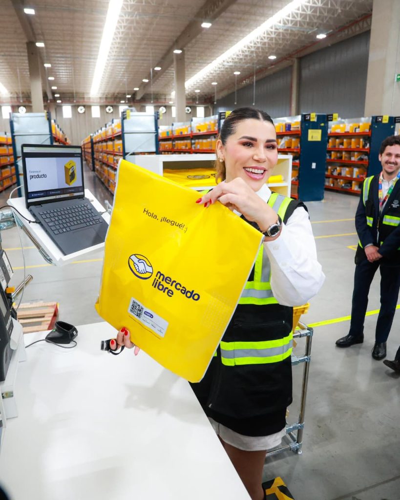 Inicia operaciones centro de distribución de Mercado Libre en Tijuana