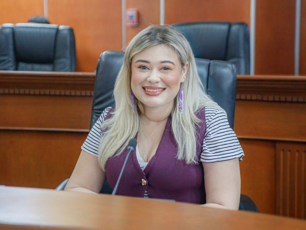 Dip. Michelle Tejeda demanda rehabilitación del tramo carretero Algodones Valle de Mexicali