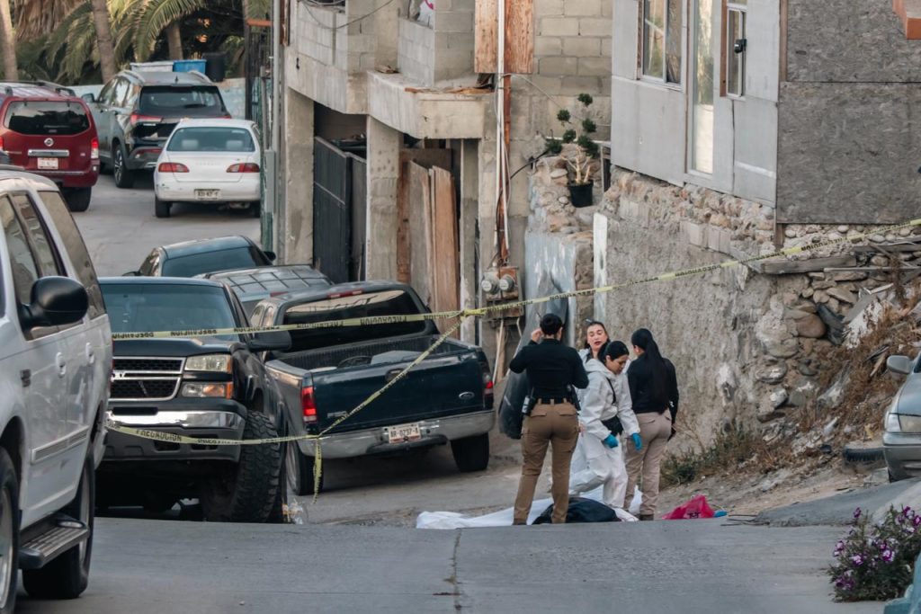 Hallazgo de hombre sin vida en colonia Mineral de Santa Fe
