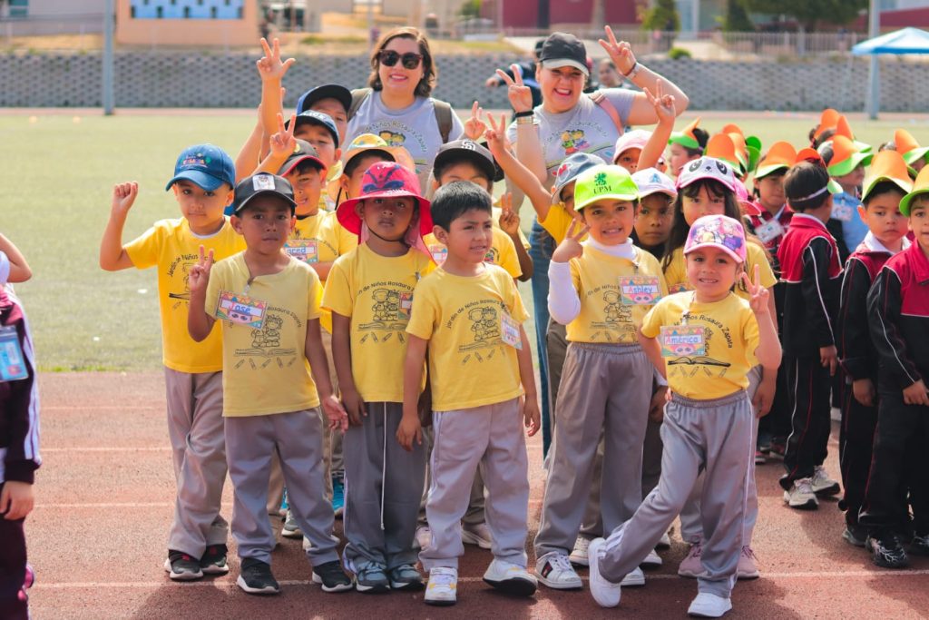 Promueven la primera mini olimpiada de preescolar en Rosarito