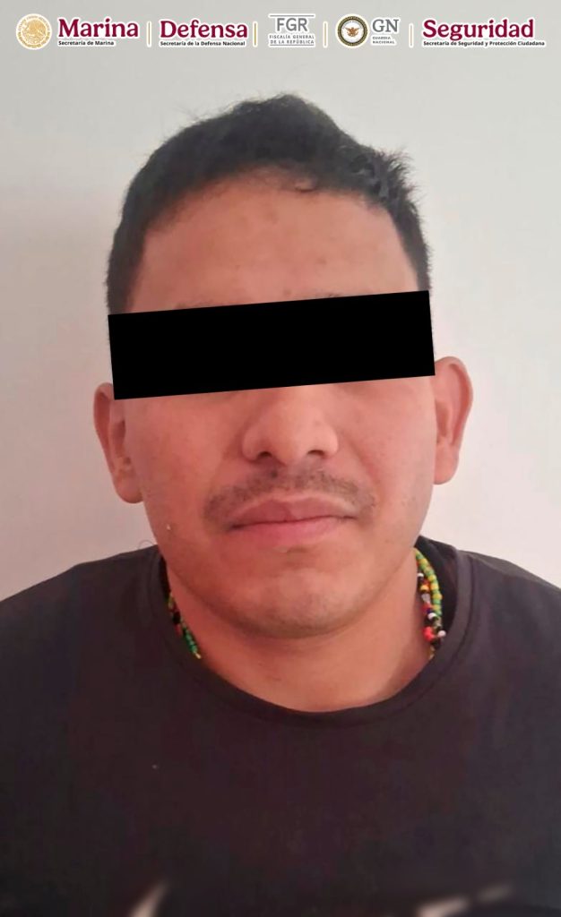 Arrestan a sujeto con armas de fuego, era buscado por homicidio