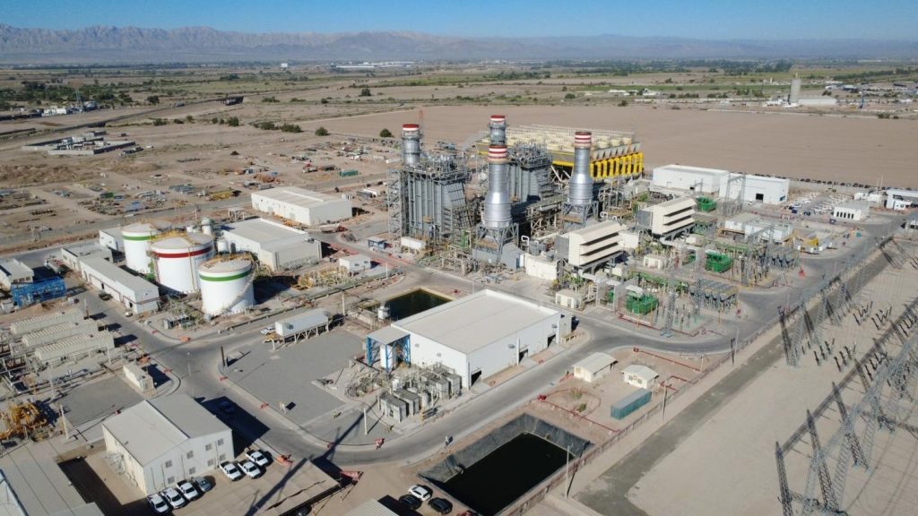 Entra en operación central eléctrica de CFE «González Ortega» en Mexicali
