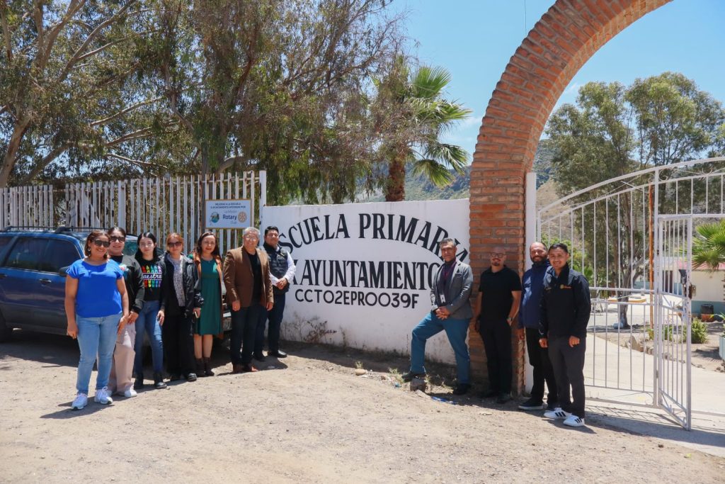 Plantel educativo pasa a control de Playas de Rosarito