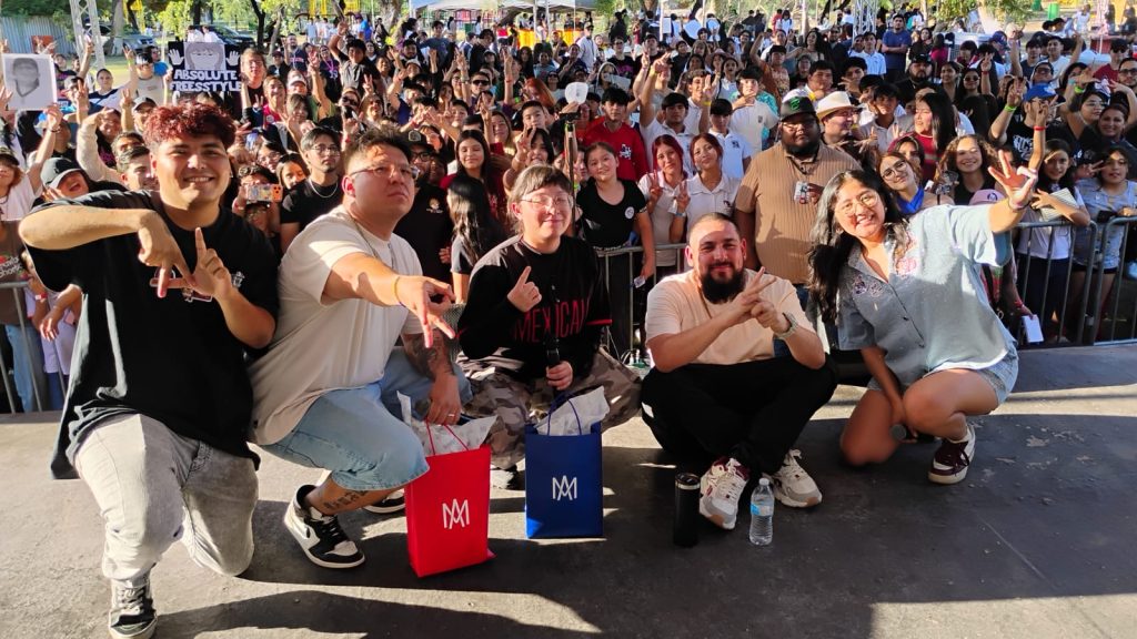 Impulsa Michel Sánchez el Rap como motor de transformación para jóvenes