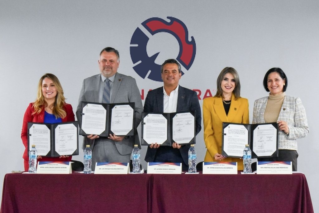 Consolidan UABC y Canacintra Tijuana colaboración estratégica en beneficio del sector industrial