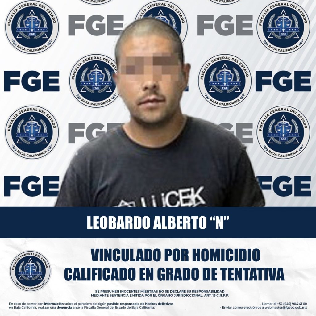 Vinculan a proceso a sujeto acusado de intento de homicidio calificado contra pareja