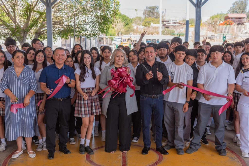 Fortalece COBACH BC infraestructura escolar en San Felipe