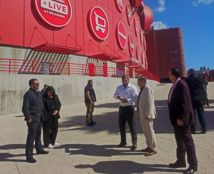 Afinan estrategia de seguridad para el mundial FIFA 2026 en Tijuana