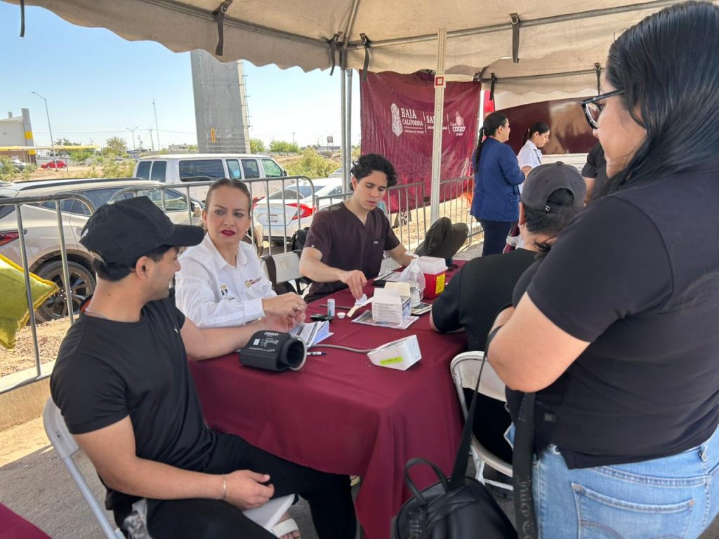 Celebran arranque de Semana de Salud Pública en Mexicali