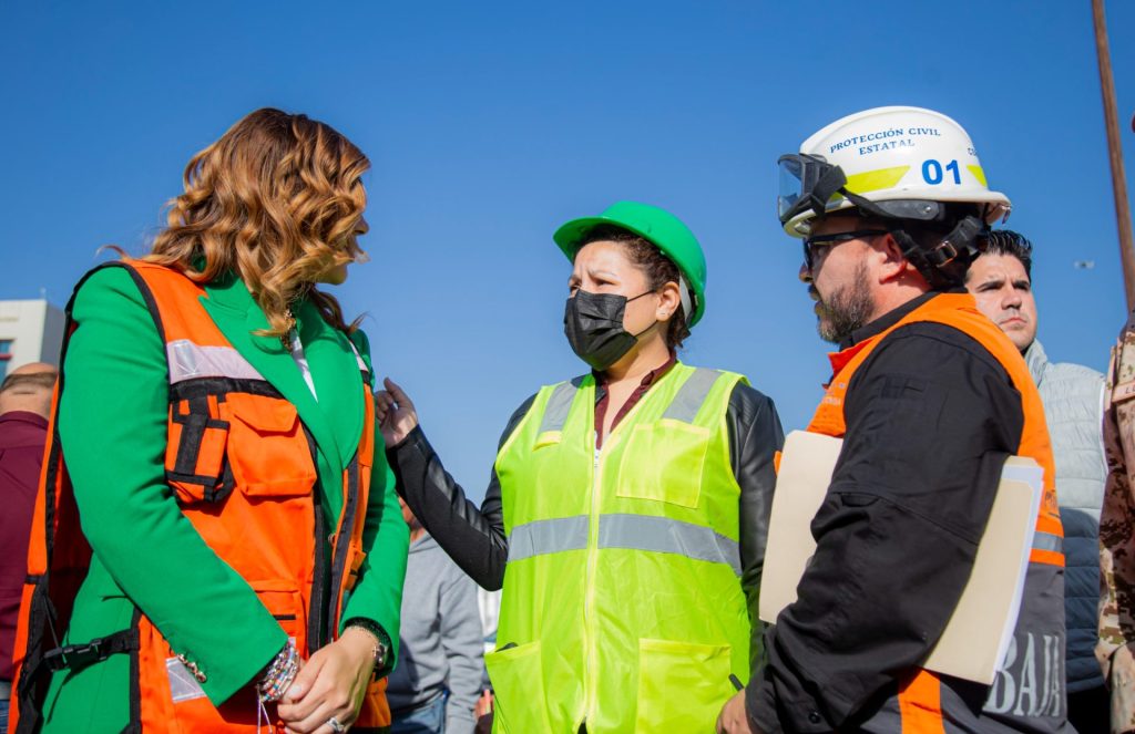 Convoca gobernadora Marina del Pilar a participar en el primer simulacro nacional 2026