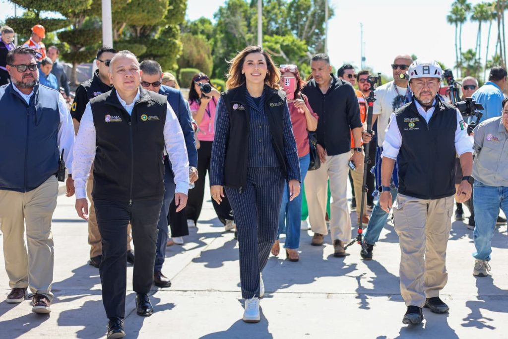 Moviliza Baja California 316 mil personas durante el primer simulacro nacional 2026