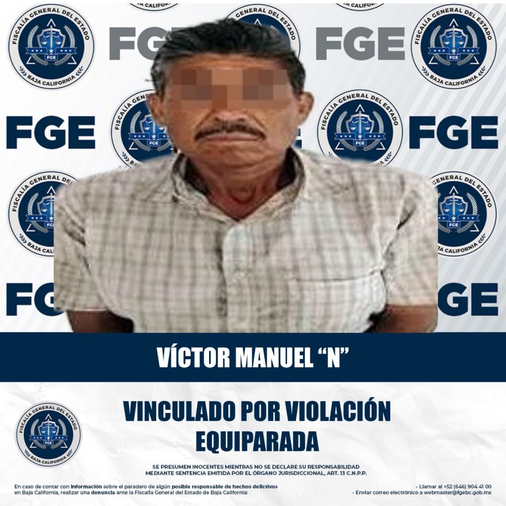 Prisión preventiva contra acusado de un delito sexual