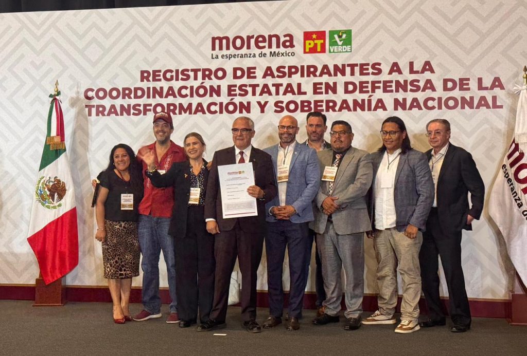 Se registra Alfredo Álvarez como aspirante a la gubernatura de Baja California