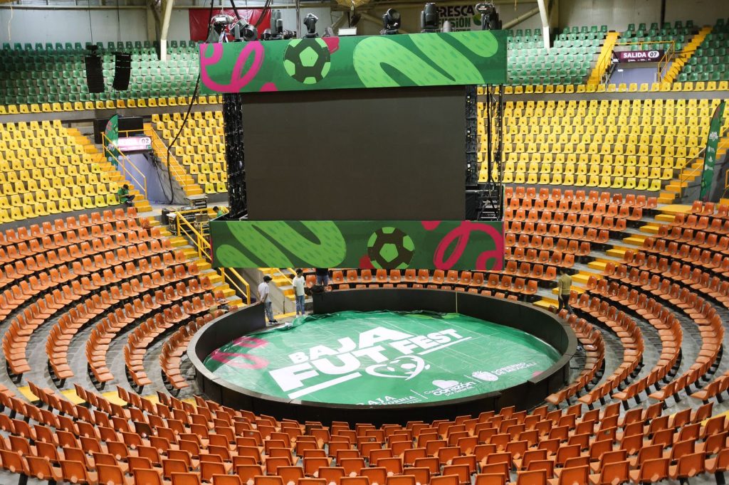 Afinan detalles del Baja FutFest en el Palenque del FEX en Mexicali
