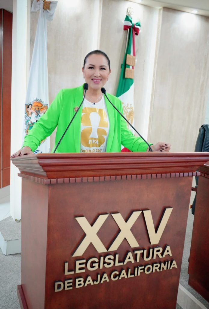 Pide Dip. Araceli Geraldo aplicación de reforma que elimina apostillas en registros de nacimientos