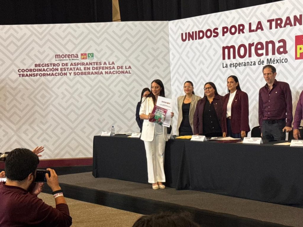 Se registra Julieta Ramírez como aspirante a la gubernatura de Baja California