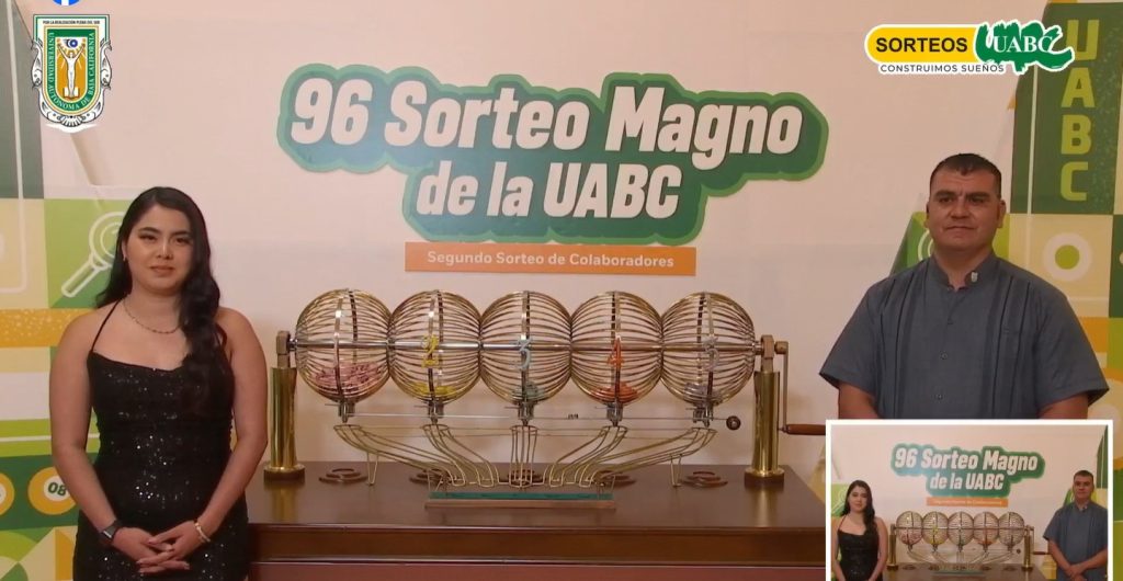 Gana Karla de Mexicali primer premio del 96 Sorteo Magno de la UABC
