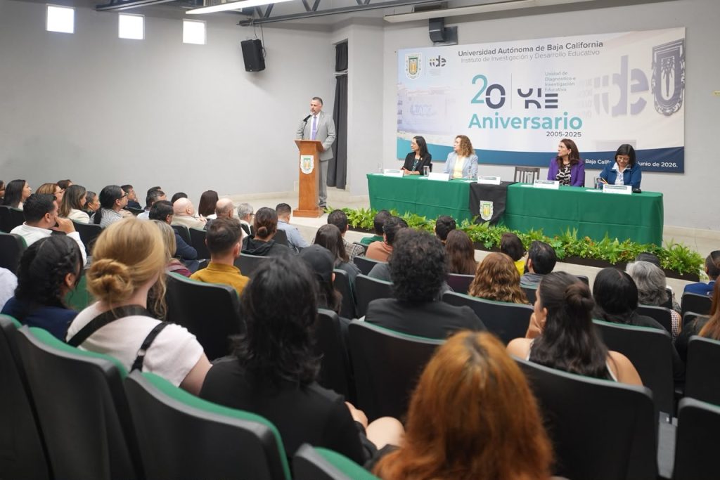 Reconocen 20 años de aportaciones de la Unidad de Diagnóstico e Investigación Educativa de la UABC