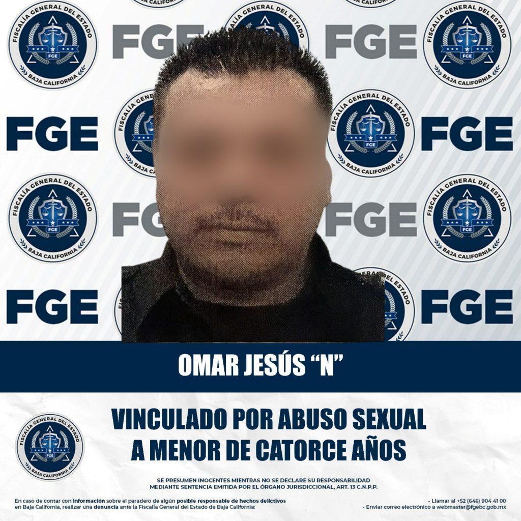 Estuvo abusando de una niña con 9 años de edad, fue Vinculado a Proceso el agresor