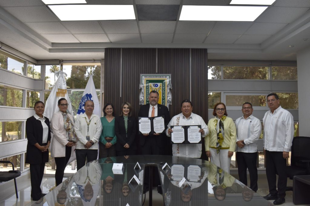UABC y el Instituto Tecnológico de Ciudad Madero impulsan la innovación tecnológica mediante colaboración interinstitucional
