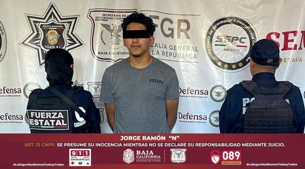 Arrestan a sujeto señalado por violencia familiar, víctima y bebé bajo resguardo integral