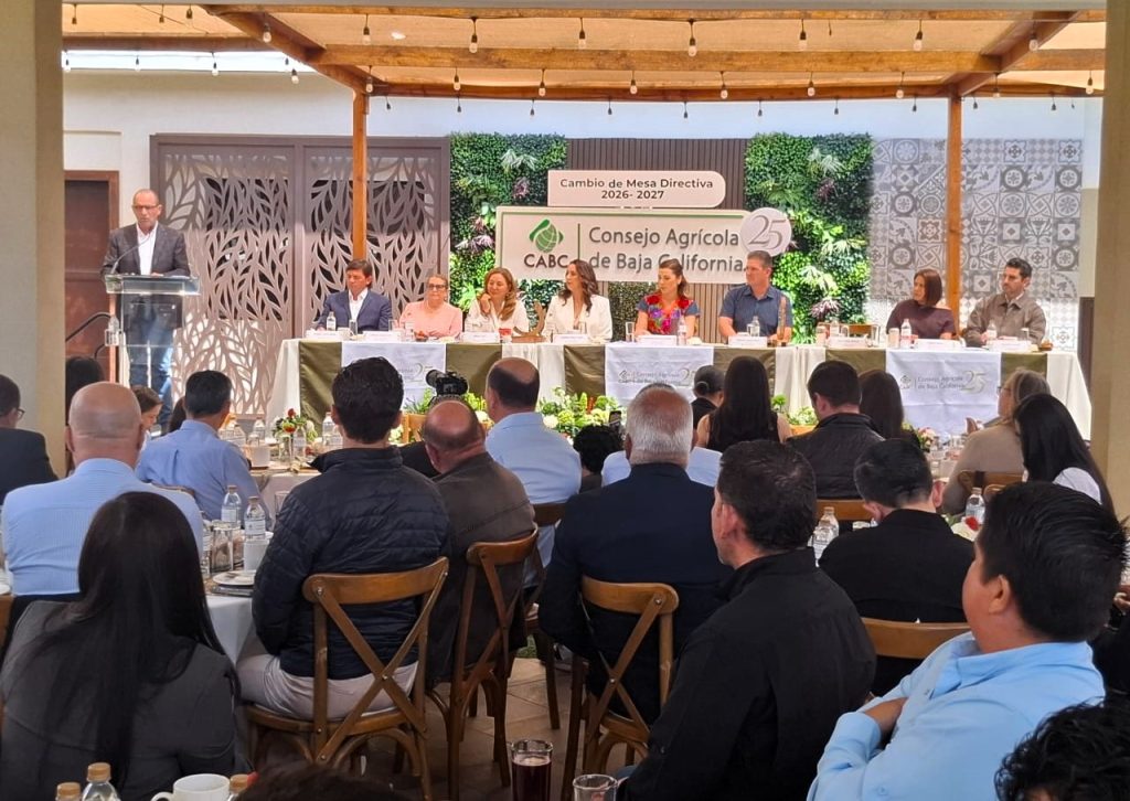 Nueva dirigente del Consejo Agrícola de BC, Química Mathilde Rivera Trujillo