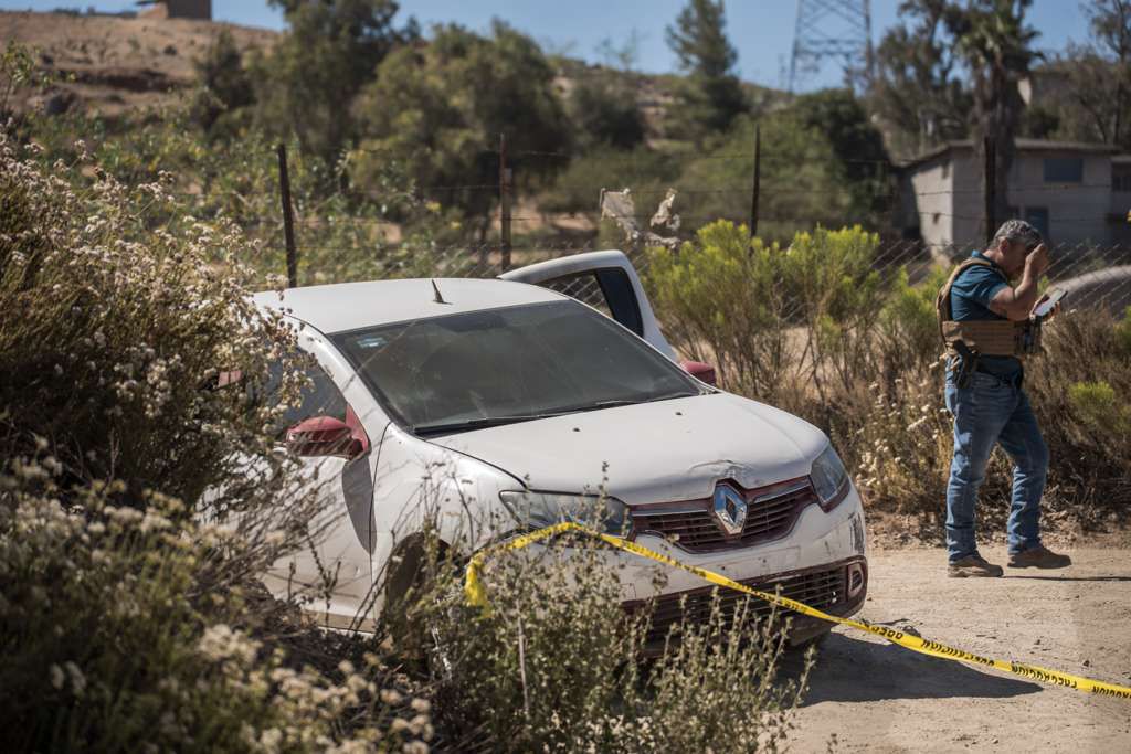 Asesinan Agente Estatal en Tecate