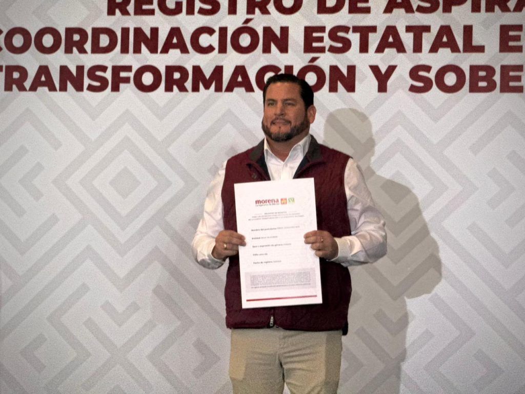 Se registra Ismael Burgueño como aspirante a la gubernatura de Baja California
