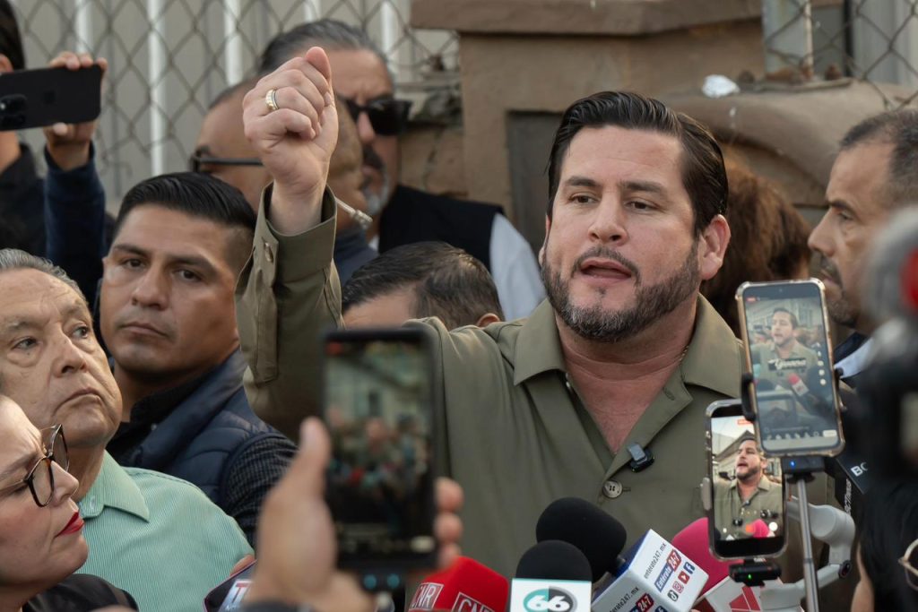 Ismael Burgueño pedirá licencia para buscar la Coordinación Estatal; asegura estar libre de investigación