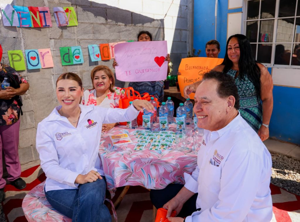 Llama gobernadora Marina del Pilar proteger la salud ante temporada de calor