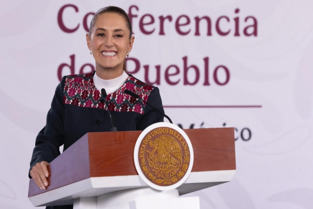 Desaladora sí la vamos a construir: Presidenta Claudia Scheinbaum